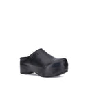 Leather Sabots - Allure Absolue