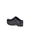 Leather Sabots - Allure Absolue