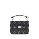 Medium Rockstud Spike Shoulder Bag - Allure Absolue