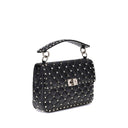 Medium Rockstud Spike Shoulder Bag - Allure Absolue