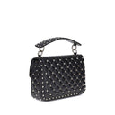 Medium Rockstud Spike Shoulder Bag - Allure Absolue