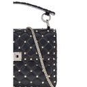 Medium Rockstud Spike Shoulder Bag - Allure Absolue