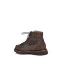 Suede Ankle Boots - Allure Absolue