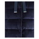 Cotton chenille-effect Down Jacket - Allure Absolue