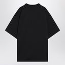 Balenciaga Faded black Nano BB Medium Fit T-shirt