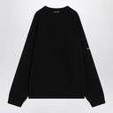 Balenciaga Black wool knit sweater