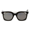 Brown Unisex Sunglass