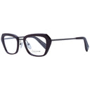 Burgundy Unisex Glasses Frame