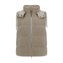 Hooded Down Vest - Allure Absolue