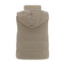 Hooded Down Vest - Allure Absolue