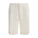 Linen Dyed Shorts