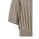Openwork knit pattern Sweater with sequins - Allure Absolue