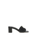 Logoed Sandals - Allure Absolue
