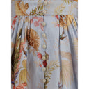 Zimmermann Ascension Plunge Mini Dress Allure Absolue