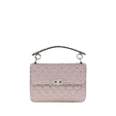 Medium Rockstud Spike Shoulder Bag - Allure Absolue