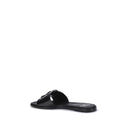 Patent leathe VLogo slide Sandals