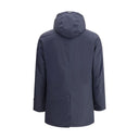 Hooded Down Jacket - Allure Absolue