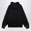 Balenciaga 3B Stencil hoodie black with spots