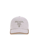 Logoed Baseball Hat Prada