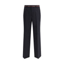 Selvedge detail Wool Pants Gucci
