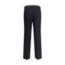 Selvedge detail Wool Pants Gucci
