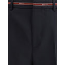 Selvedge detail Wool Pants Gucci