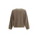 Sweater with sequins