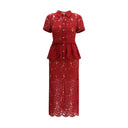 Lace midi Dress Self-Portrait