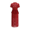 Lace midi Dress Self-Portrait