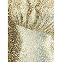 Gold thread long Dress Self-Portrait