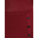 Ribbed midi Dress Self-Portrait