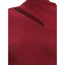 Ribbed midi Dress Self-Portrait
