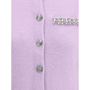 Jeweled Cardigan Self-Portrait