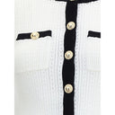 Pointelle Knit Long Dress