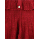 Pointelle knit short Dress Self-Portrait