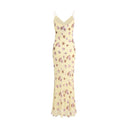 Floral long Dress