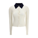 Merino Wool Cardigan Self-Portrait