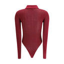 Knit Bodysuit Self-Portrait