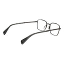 Gray Men Glasses Frame