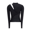 Long sleeve knit Top Self-Portrait