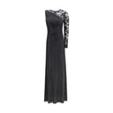 Lace and rhinestone long Dress Self-Portrait