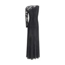 Lace and rhinestone long Dress Self-Portrait