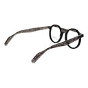 Montura de gafas negra unisex