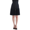 Black Wool Skirt Roberto Cavalli