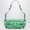 Balenciaga Le Cagole small mint green bag