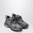 Zapatillas Runner de Balenciaga en cuero y textil gris