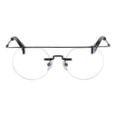 Gray Men Glasses Frame