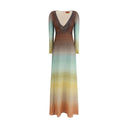 Lurex long Dress