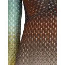 Lurex long Dress