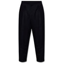 Black Cotton Jeans & Pant Balmain